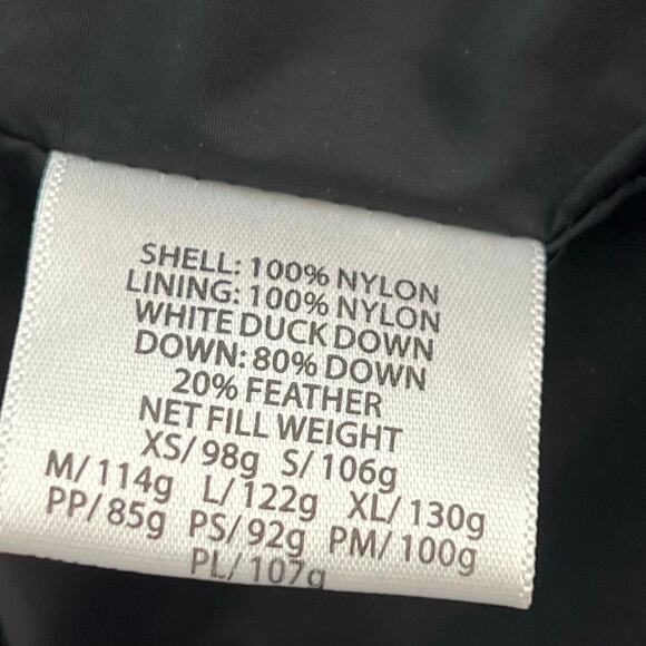 Eileen Fisher Petite women’s 80% down puffer winter jacket - Picture 10 of 10